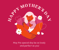 Lovely Mother's Day Facebook Post Design