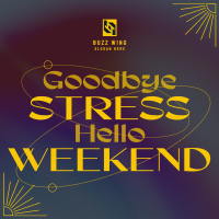 Stress Free Weekend Instagram post Image Preview