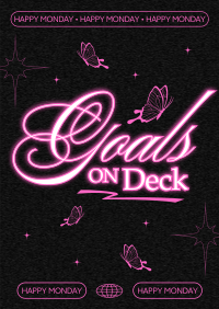 Goals On Deck Poster Image Preview