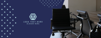 Office Chair Facebook Cover Design