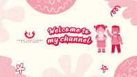Kiddie Study with Me YouTube cover (channel art) Image Preview