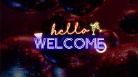 Club Welcome Animation Image Preview