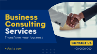 Generic Business Consultation Animation Preview