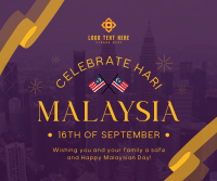 Hari Malaysia Facebook Post Design