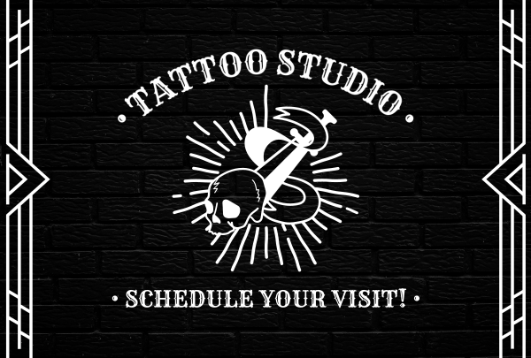 Deco Tattoo Studio Pinterest Cover Design Image Preview