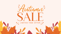 Autumn Limited Offer Facebook event cover Image Preview