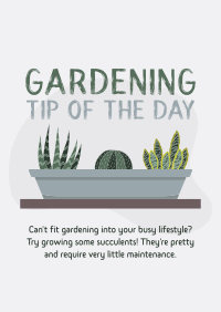 Tip of the Day Poster Image Preview