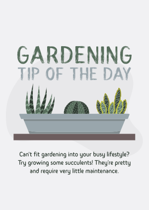 Tip of the Day Poster Image Preview