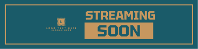 Streaming Soon Twitch Banner Image Preview