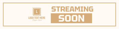 Streaming Soon Twitch Banner Image Preview