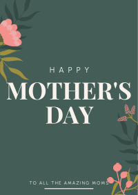 Amazing Mother's Day Poster Design