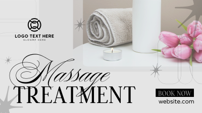 Hot Massage Treatment Facebook event cover Image Preview