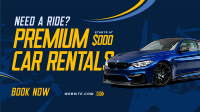 Premium Car Rentals Animation Image Preview