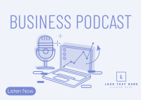 Business 101 Podcast Postcard Image Preview
