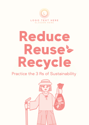 Triple Rs of Sustainability Poster Image Preview