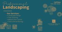 Professional Landscaping Facebook Ad Design