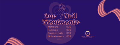 Nail Treatments List Facebook cover Image Preview