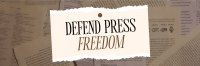 Defend Press Freedom Twitter Header Image Preview