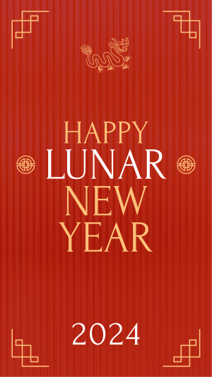 Lunar Year Red Envelope Facebook story Image Preview