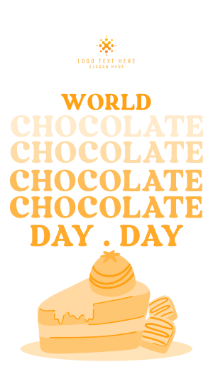 Chocolate Special Day Facebook story Image Preview
