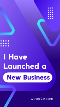 Business Launch Corporate Instagram Story Design