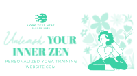 Floral Yoga Day Animation Preview