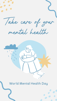 Mental Health Care Instagram story Image Preview