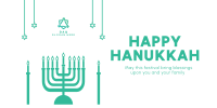 Hanukkah Festival  Twitter Post Image Preview