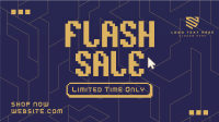 Electronics Flash Sale Video Preview