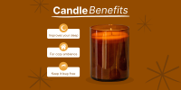 Candle Benefits Twitter post Image Preview