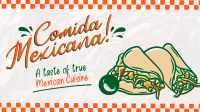 Comida Mexicana Facebook event cover Image Preview