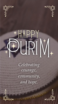 Celebrating Purim Instagram reel Image Preview