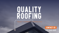 Quality Roofing Video Image Preview