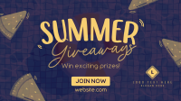 Refreshing Summer Giveaways Animation Image Preview