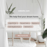 Your Dream Home Instagram Post Image Preview