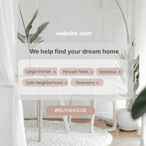 Your Dream Home Instagram Post Image Preview