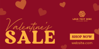 Valentine Hearts Special Sale Twitter post Image Preview