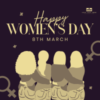 Global Women's Day Linkedin Post Image Preview