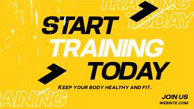 Train Everyday Facebook event cover Image Preview