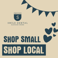 Shop Small Shop Local Instagram post Image Preview