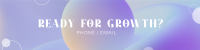 Gradient Ball LinkedIn Banner Image Preview