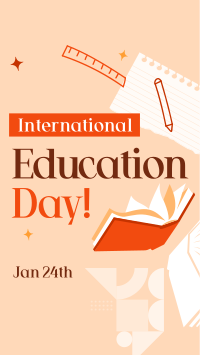 International Education Day YouTube short Image Preview