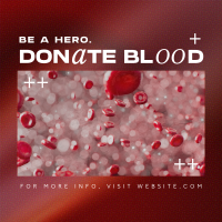 Modern Blood Donation Linkedin Post Image Preview