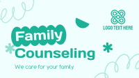 Professional Family Consultations Facebook Event Cover Design