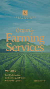 Organic Farming Video Image Preview