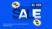 Playful All Week Sale Facebook event cover Image Preview