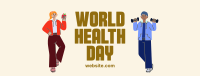 World Health Day Facebook cover Image Preview