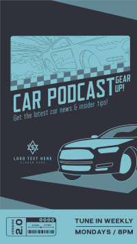 Fast Car Podcast YouTube short Image Preview