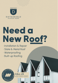 Building Roof Services Flyer Image Preview