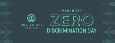 Zero Discrimination Celebration Facebook cover Image Preview